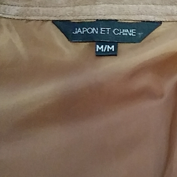 NWOT Leather Jacket - Picture 4 of 8